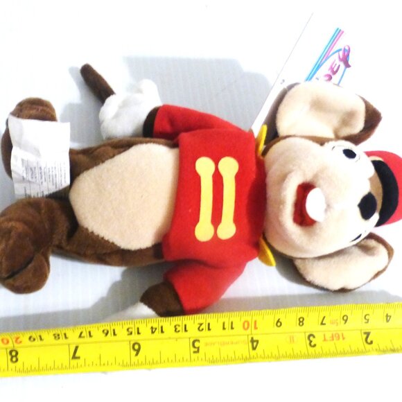 CNS2 - RARE 8" Disney Store MINI Bean Bag TIMOTHY Dumbo Vintage Walt Disney - Picture 10 of 10